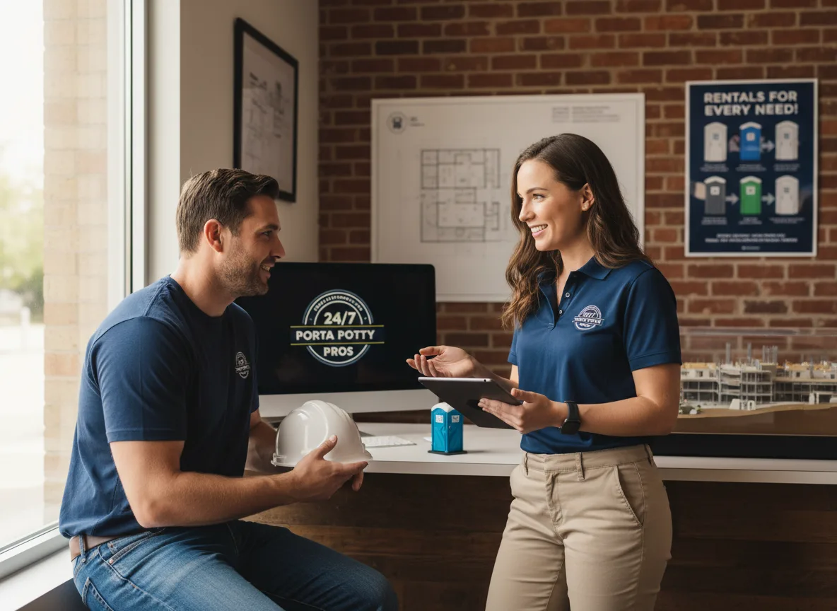 Flushing Toilet Rental Options in Greenville, IN